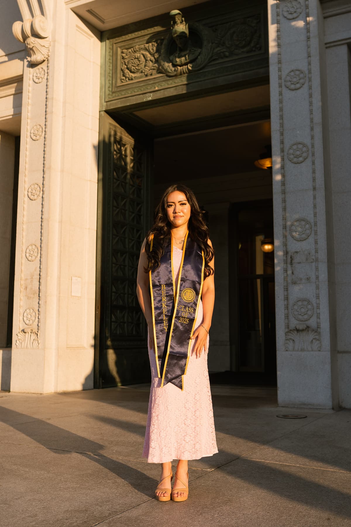 Graduate formal portrait